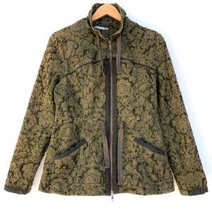 Anthropologie Hei Hei Burnett Anorak Utility Jacket Size S Olive Green